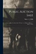 Public Auction Sale: the Cowdrey, Rowley, Gen. McReeve and Harter Collections. [10/22/1932]