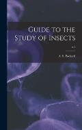 Guide to the Study of Insects; n.1
