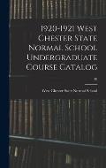 1920-1921 West Chester State Normal School Undergraduate Course Catalog; 49
