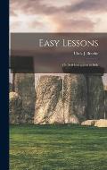 Easy Lessons: or, Self-instruction in Irish