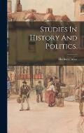 Studies In History And Politics.