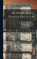 Rowley Regis Parish Register
