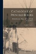 Catalogue of Printed Books: Colombo (Cristoforo)