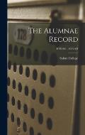 The Alumnae Record; 1959/60 - 1962/63