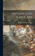 Approach to Greek Art