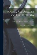 Water Resources of California: a Report to the Legislature of 1923; no.4