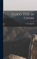 Flood Tide in China