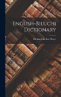 English-Biluchi Dictionary