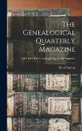 The Genealogical Quarterly Magazine; 1903-1904 The Genealogical quarterly magazine