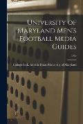 University of Maryland Men's Football Media Guides; 1950