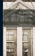 Plants & Gardens; 37.2