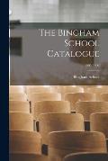 The Bingham School Catalogue; 1905-1906