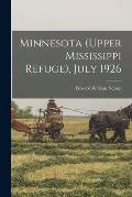Minnesota (Upper Mississippi Refuge), July 1926