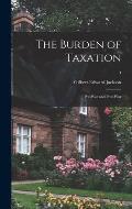 The Burden of Taxation: Pre-war and Post-war; 4