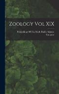 Zoology Vol XIX