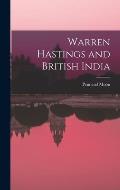Warren Hastings and British India