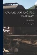 Canadian Pacific Railway [microform]: Hon. Mr. Blake's Speech