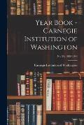 Year Book - Carnegie Institution of Washington; no. 39, 1939-1940