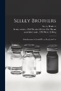 Seeley Brothers: Manufacturers of Averill Paint, Ready for Use