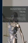 Ministers on Trial [microform]: Was the Execution of Riel Necessary or Proper?: Mr. Blake's Great Judgments, Delivered in the House of Commons of Cana