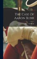 The Case of Aaron Burr