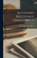 Accounts Receivable Financing. --