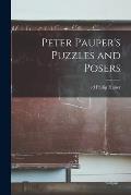 Peter Pauper's Puzzles and Posers