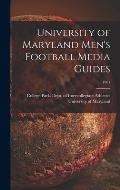 University of Maryland Men's Football Media Guides; 1961