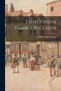 Henderson Family Records