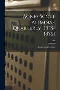 Agnes Scott Alumnae Quarterly [1935-1936]; 14