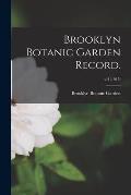 Brooklyn Botanic Garden Record.; v.4 (1915)