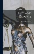 Taxes and Exports