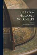 Clarissa Harlowe Volume_IX