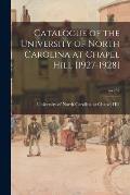 Catalogue of the University of North Carolina at Chapel Hill [1927-1928]; no.252
