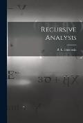 Recursive Analysis
