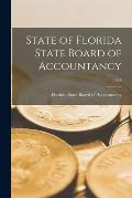 State of Florida State Board of Accountancy; 1935