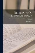 Religion Of Ancient Rome