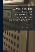 Memoirs of the Museum of Comparative Zoology at Harvard College.; v.38: no.1 (1909)