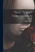 That Good Tableau Book