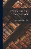 Literature as Experience