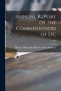 Annual Report of the Commissioners of DC; 2 1917