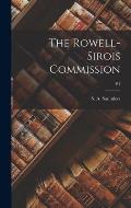 The Rowell- Sirois Commission; p1