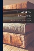 Famine in England