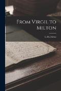 From Virgil to Milton