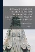 St. Ignatius and the Ratio Studiorum. Translations, the Constitutions, Part IV, by Mary Helen Mayer; the Ratio Studiorum, by A.R. Ball. --