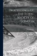 Proceedings of the Royal Society of London; v.61 (1897)