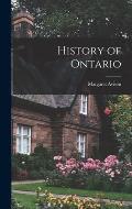 History of Ontario