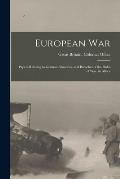 European War: Papers Relating to German Atrocities, and Breaches of the Rules of War, in Africa
