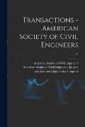 Transactions - American Society of Civil Engineers; 19