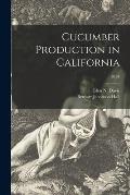 Cucumber Production in California; M24